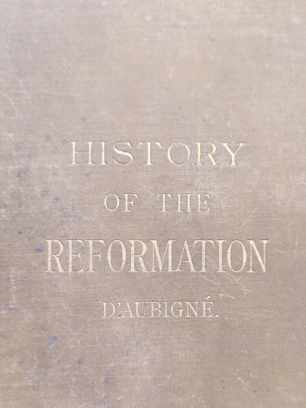 History Of The Reformation In The 16th Century 1869 Edition